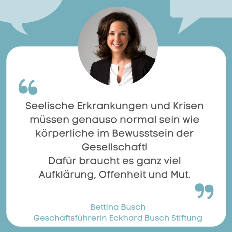 Bettina Busch, Eckhard Busch Stiftung