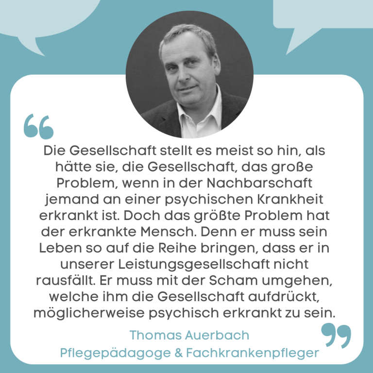 Thomas Auerbach Statement Veränderung
